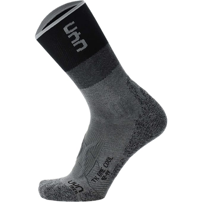 Uyn Trekking One Cool Lange Sokken Grijs EU 39-41 Man