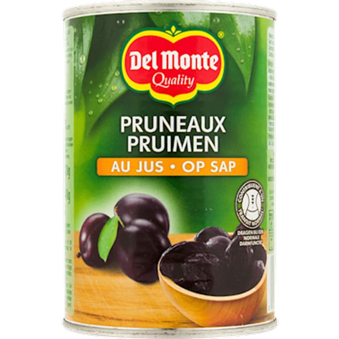 Pruimen op sap