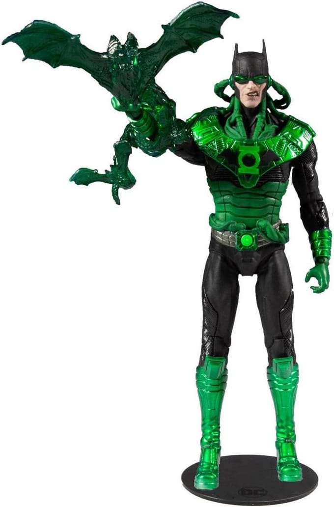 Actiefiguur Batman Metaal Donkere Nachten Verzamelmodel