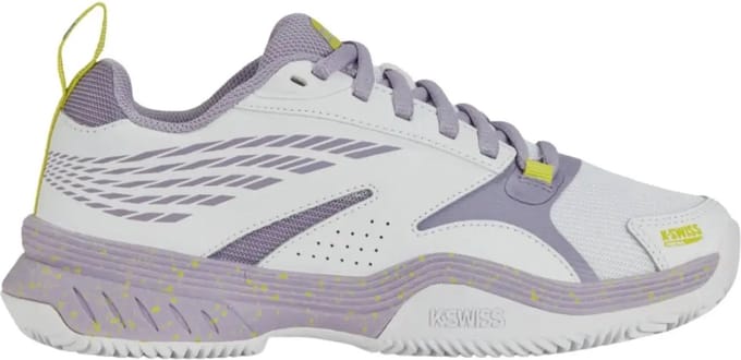k-SWISS Speedex Padelschoenen dames Wit 39