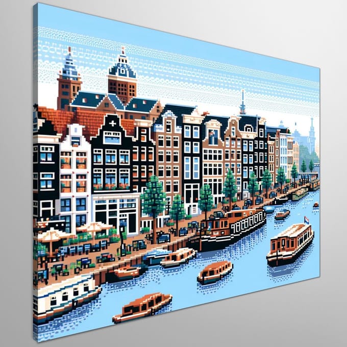 Kunstprint | Wanddecoratie | Canvas | 30 × 30 cm