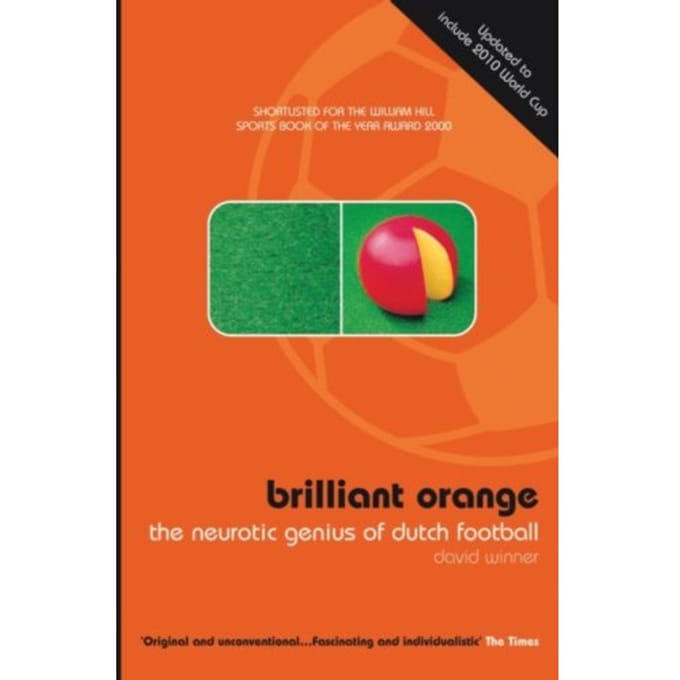 Brilliant Orange - David Winner