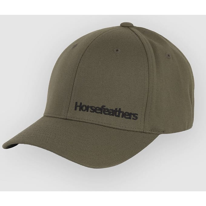 Horsefeathers Beckett Cap (olijf) - UNI