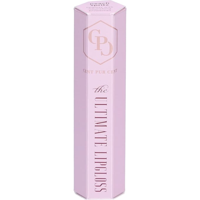 Cent Pur The Ultimate lipgloss Peach Spritz 2,5 Make-up
