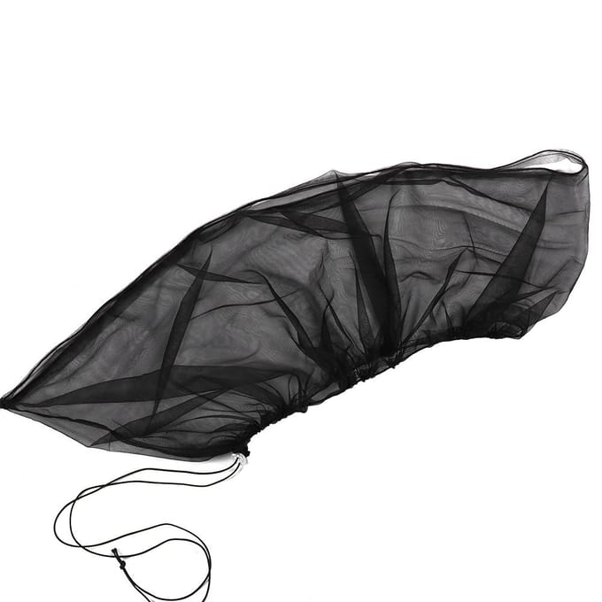 Housse de Cage à Oiseaux Universelle Cage à Oiseaux Maille Polyester Attrape-Graines Perroquets Cage Filet Jupe Garde gray