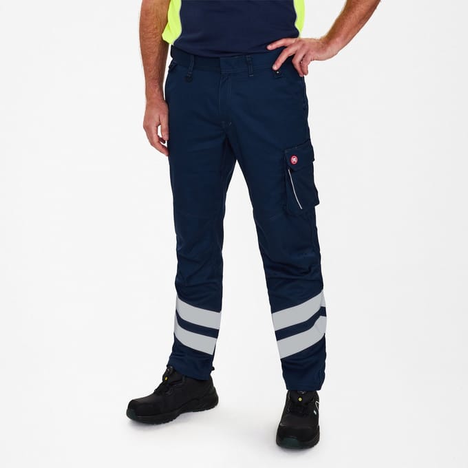 Engel Cargo monteursbroek met reflectie 2872-217 - Blue Ink - 54