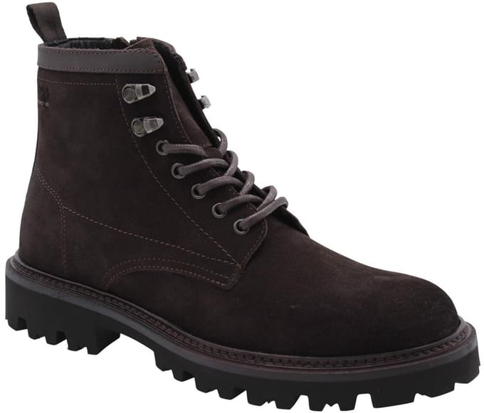 Hugo Boss - Schoenen - Bruin - Heren - Maat 45 -