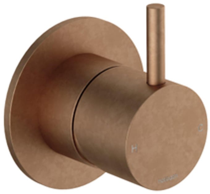 Hotbath Cobber CB131EXT afbouwdeel inbouw mengkraan verouderd messing