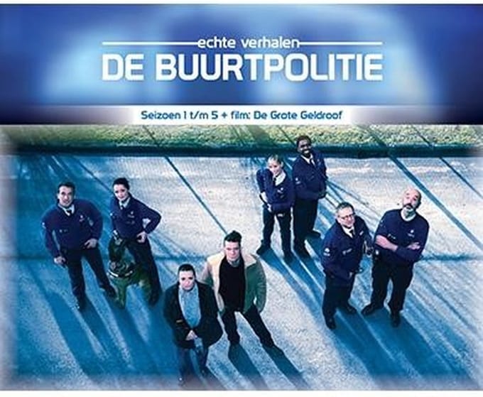 De Buurtpolitie - Seizoen 1 - 5 (+ De Grote Geldroof) (DVD)