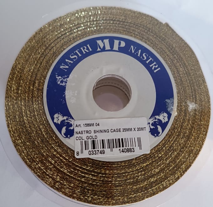 Nastro shining cage lint 25mm x 20 mt
