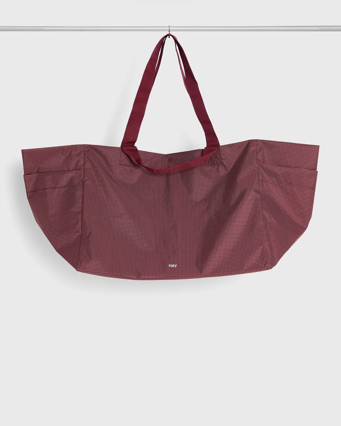 Grid Weekend Bag Large