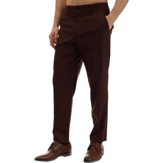 Boss Heren Perin3 Broek (Bruin)