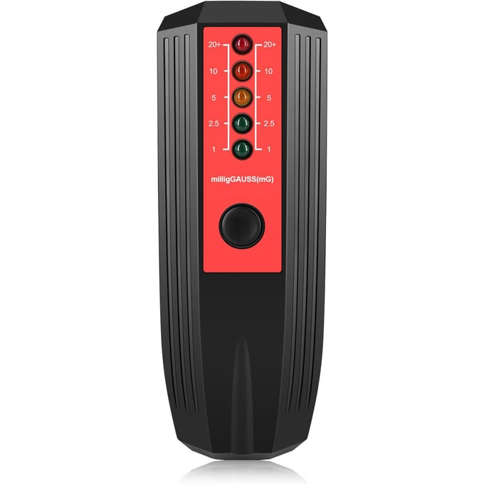 Handheld EMF-meter Draagbare elektromagnetische stralingsdetector Huishouden Laboratorium Ziekenhuis