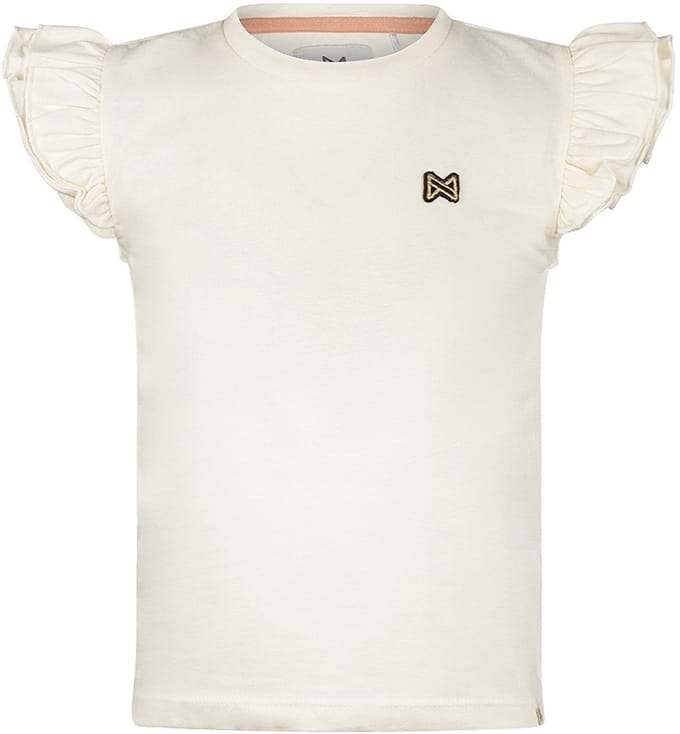 Koko Noko Meisjes T-shirt - Off white