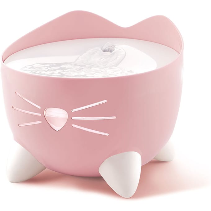 Catit Pixi Drinkfontein Katten - 2 L - Roze - Waterfontein