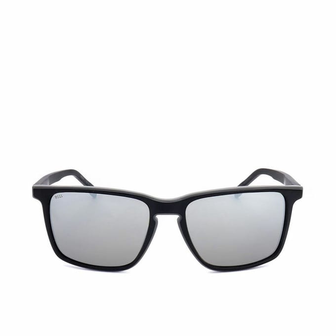 Zonnebril Uniseks Hugo Boss 1556/O/S Zwart Zilver