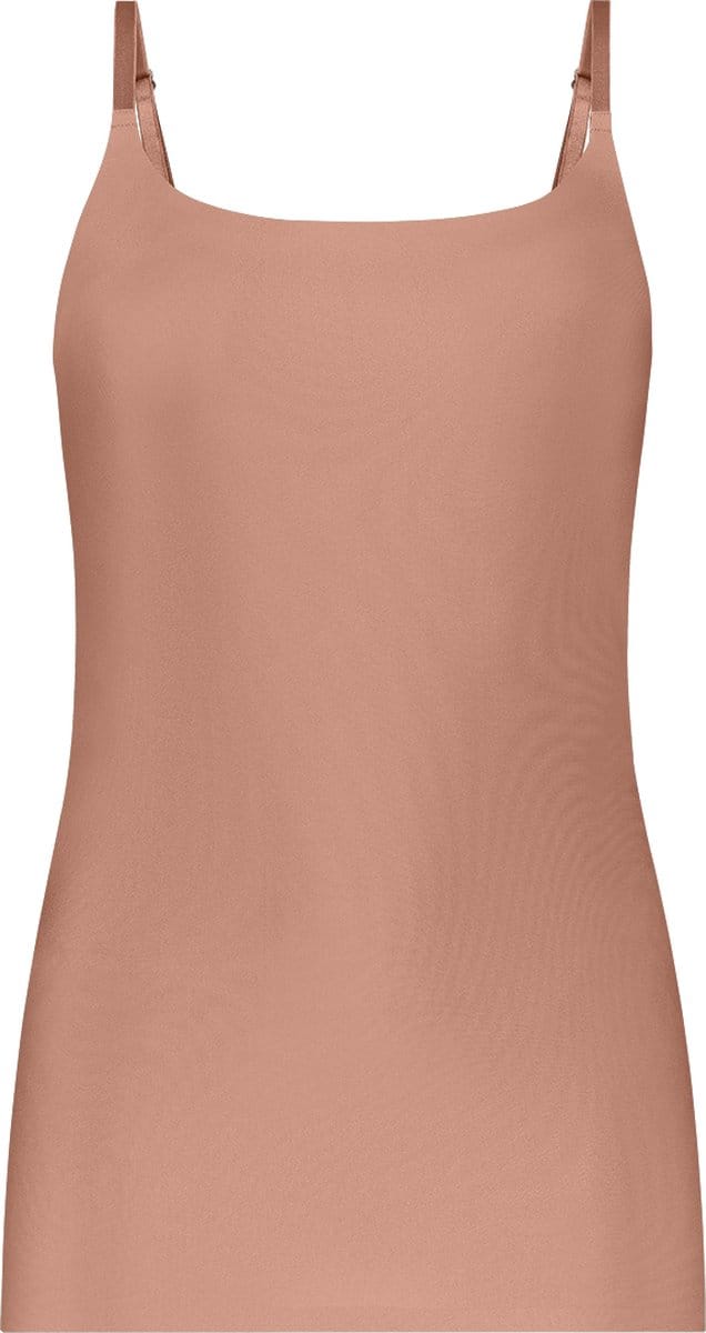 Ten Cate Secrets spaghetti top pink nut voor Dames | Maat XXL