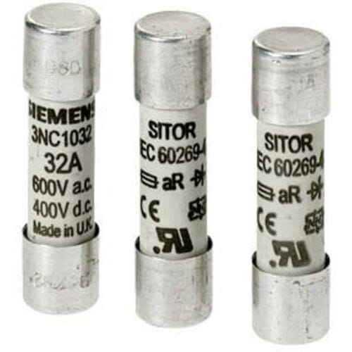 Siemens 3NC10060MK Cilinderzekeringmodule Geschikt voor Buiszekering 10.3 x 38 mm 6 A 690 V 1 stuk(s)