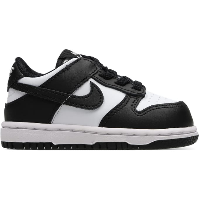 Nike Dunk Low - Kinder - Sneakers - Zwart/Wit