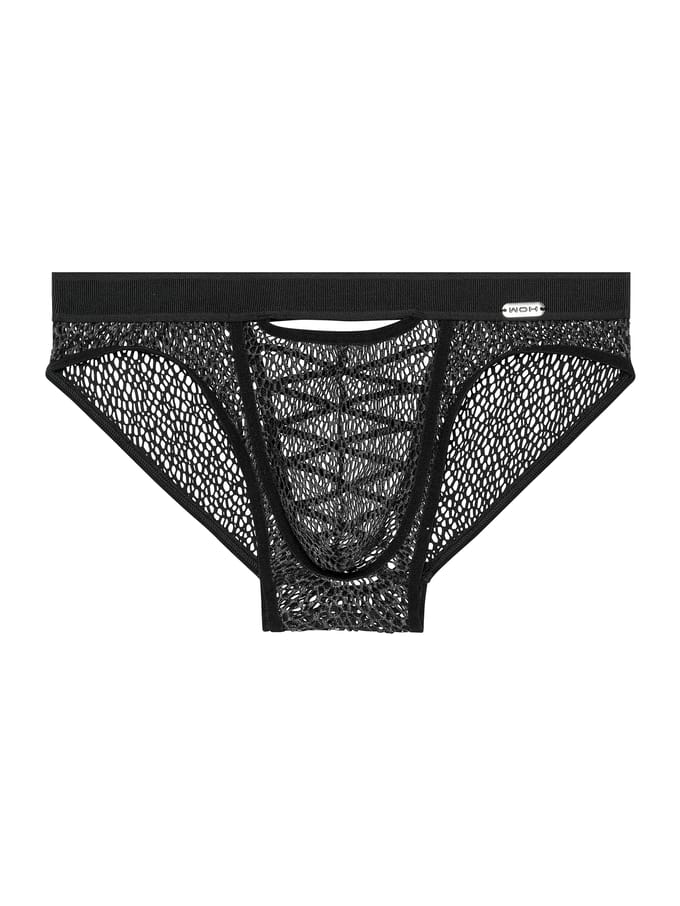 WOH microfiber herenslip night universe zwart