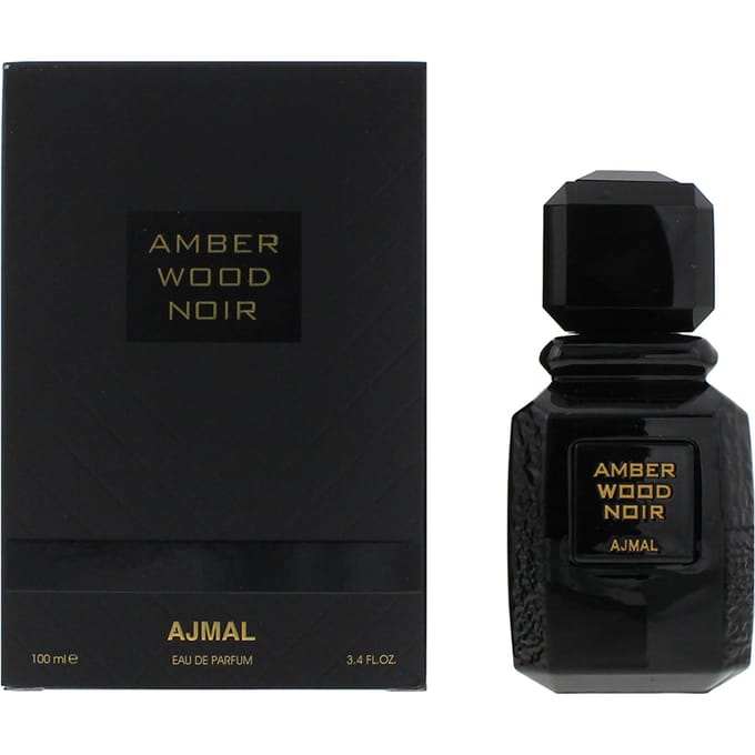 Uniseks Parfum Ajmal Amber Wood Noir EDP 100 ml