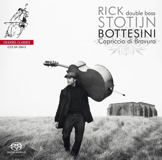 Rick Stotijn, Amsterdam Sinfonietta - Capriccio Di Bravura (SACD)