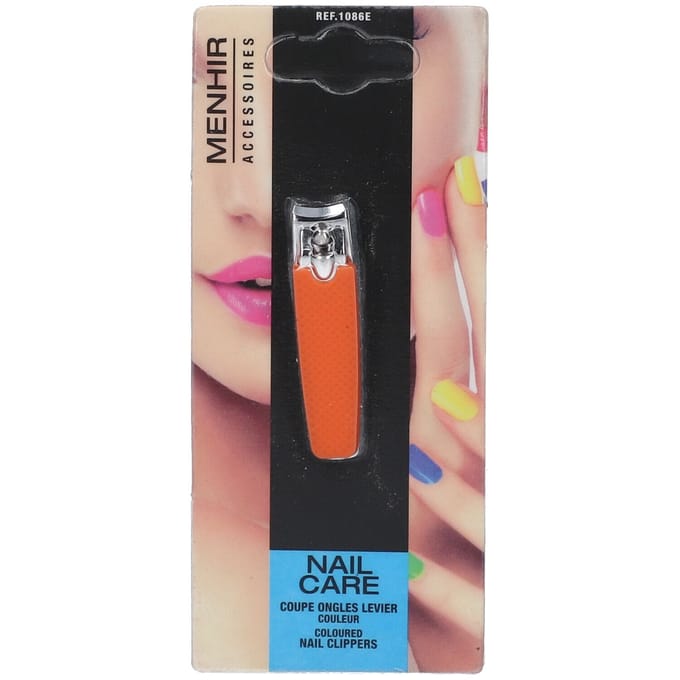Nagelknipper Manicure Fluokleur (azie)