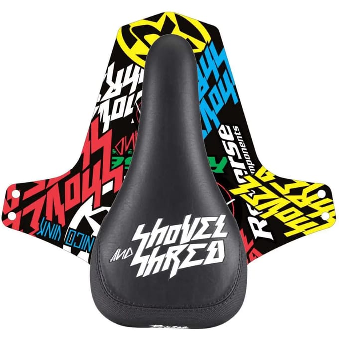 Zadel Reverse Components Nico Vink Shovel & Shred