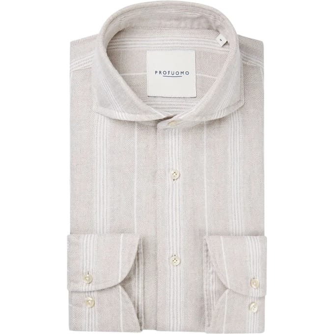 Profuomo   Beige Ppwh10054