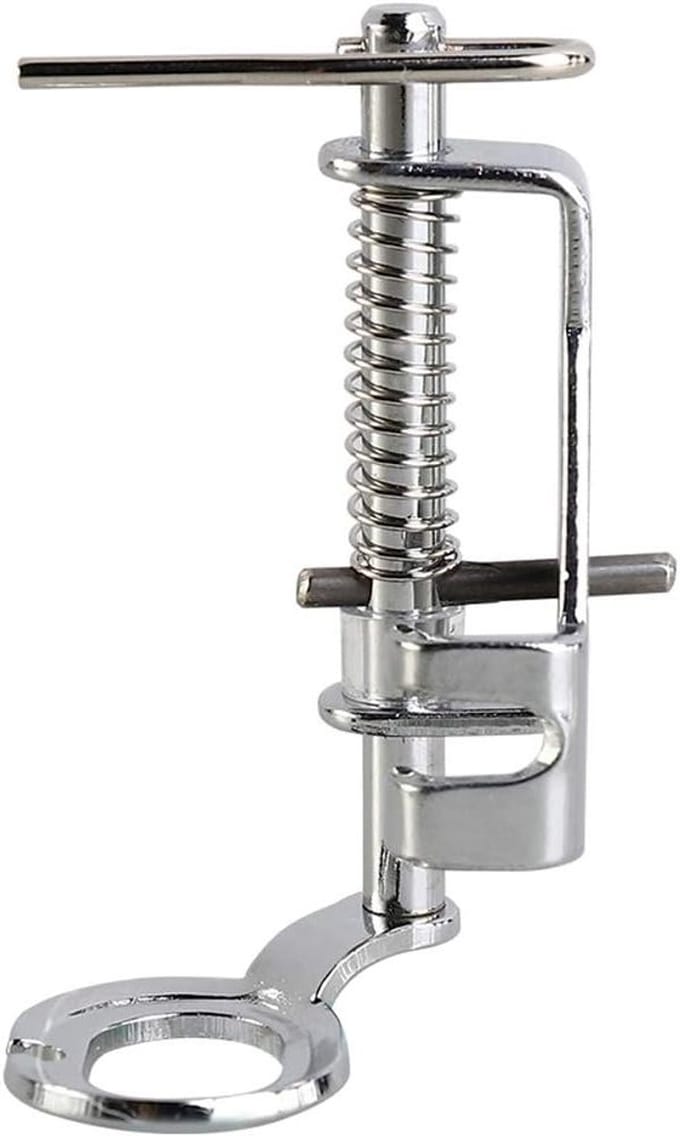 Handheld Naaimachine - Snelle Reparatie - Kleding Herstellen - Draagbaar Ontwerp - Compact Formaat - Wit
