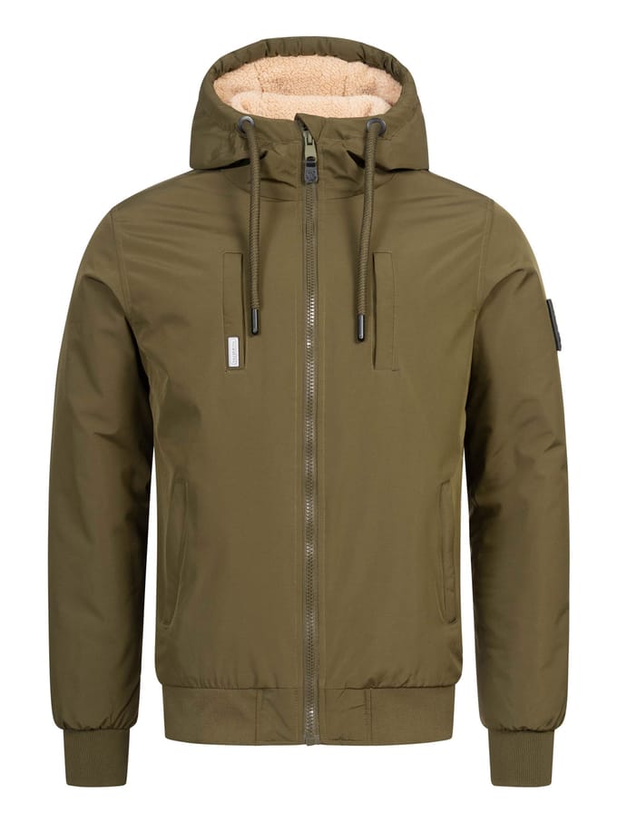 Alessandro Salvarini Heren Winterjas AS-431 – Warm Met Teddyvoering & Capuchon