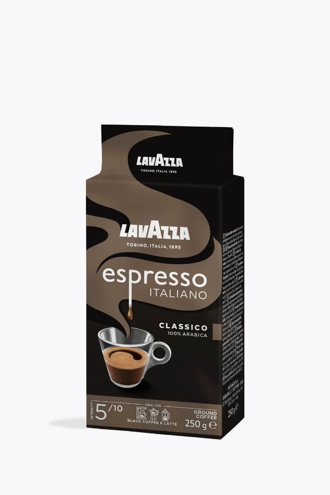 Lavazza Espresso Italiano Classico filterkoffie 250g