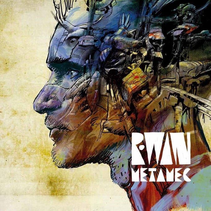 R.Wan - Métamec (CD)