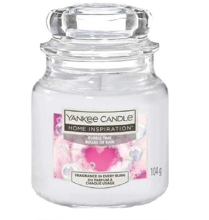 YANKEE CANDLE HOME INSPIRATION BUBBLE TIME GEURKAARS 104 GRAM