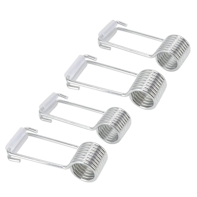 4 STUKS 2CM Veer Scharnier Deurdranger Zelfsluitend Veer Scharnierpennen Deursluiting Accessoires