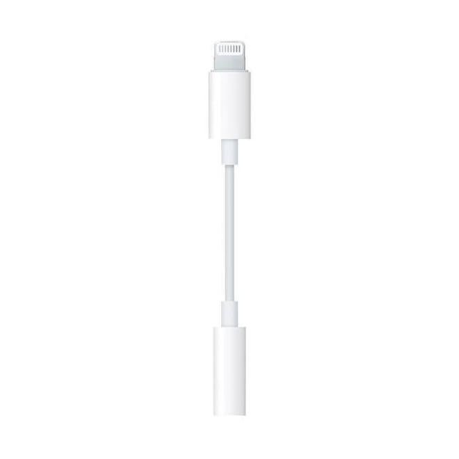 Apple Lightning naar 3,5 mm Jack audio aansluiting adapter