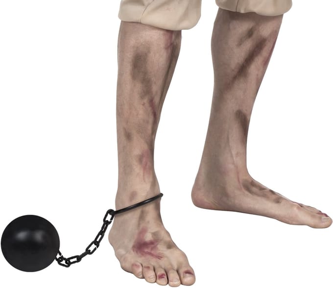 Enkelbal zwart budget