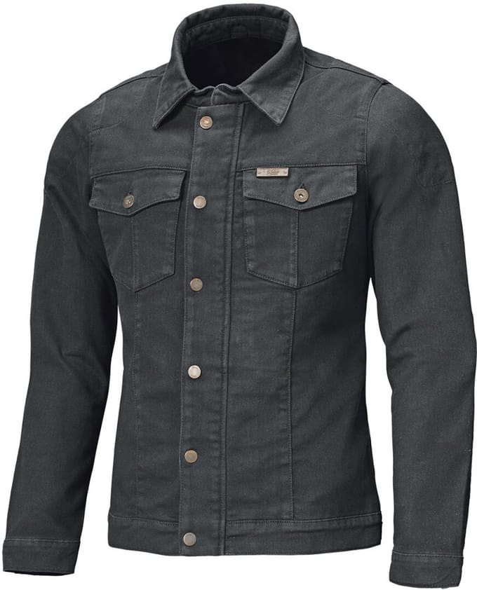 Held Woodland Zwart Motorshirt - Jas