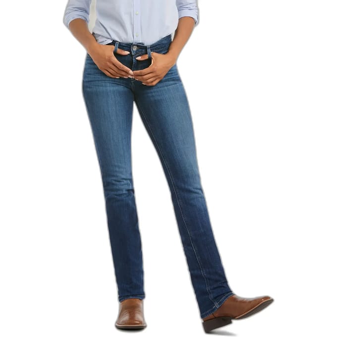 Rechte jeans voor dames Ariat Real Perfect Abby