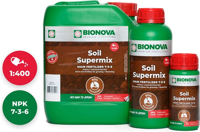 BIO NOVA SOIL-SUPERMIX 5 LITER
