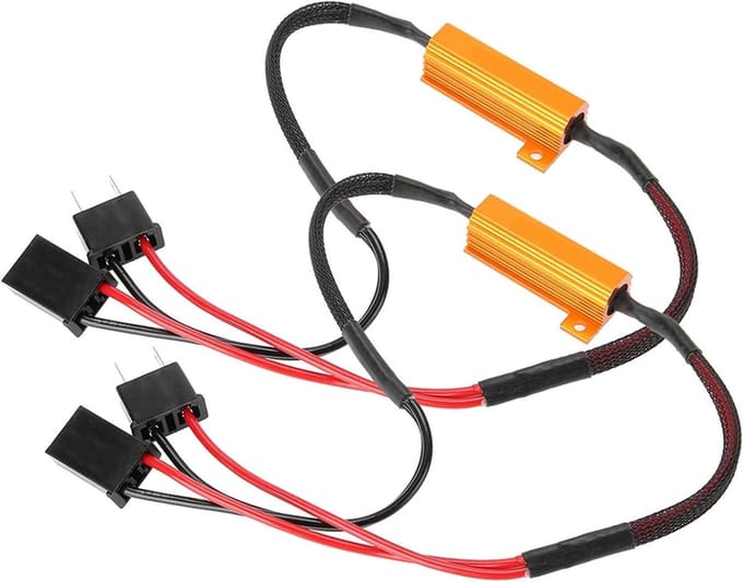 LED Decoder Set - Canbus Fix - Autoverlichting Installeren - Plug and Play - 2 Stuks - Zwart