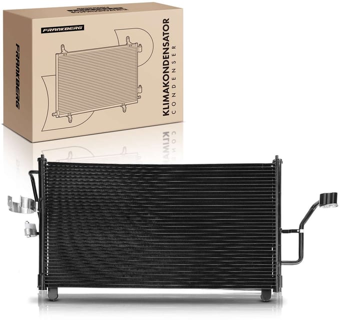 Frankberg 1x Condensator Airco voor Daewoo Nubira KLA 16L