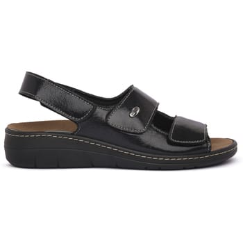 Sandalen met sleehak Grunland NERO B1DASA