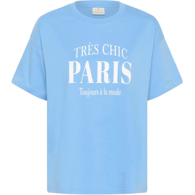 Dames-T-shirt KAFFE Freja
