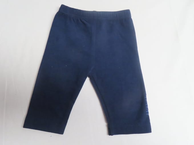 Legging - Meisje - Marine - Effen - 1 maand 56