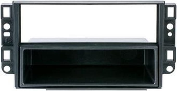 2-DIN inbouwframe   Chevrolet Nubira/Aveo/Captiva 2006>