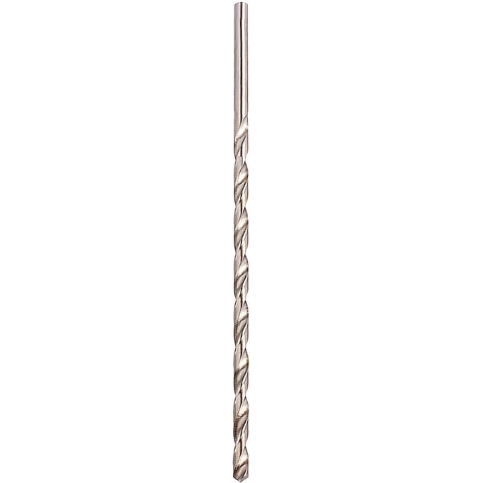 Foret HSS Extra Long 6 mm 200 mm à Queue Droite Foret de Tarière