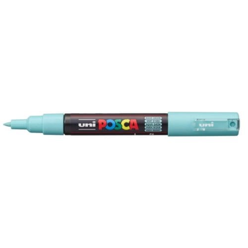 Posca marker met conische punt schrijfdikte extra-fijn zeegroen