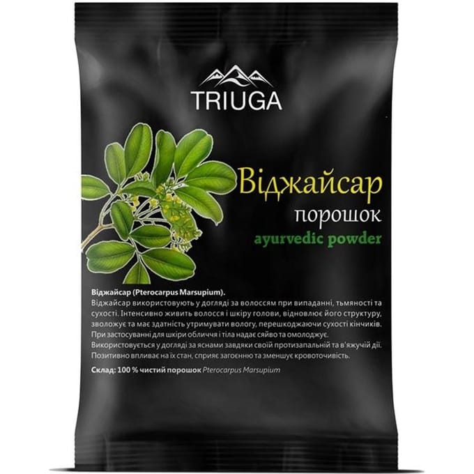 Triyuga. Vijaysar Poeder, 50 g