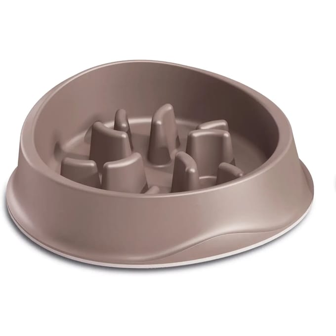 Zolux Slow Feeder Kom 500ml, Ø21,1x6,5cm Hond